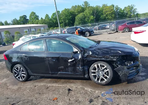 2017 Volvo S60 Dynamic from USA, damaged, VIN YV140MTL2H2437104
